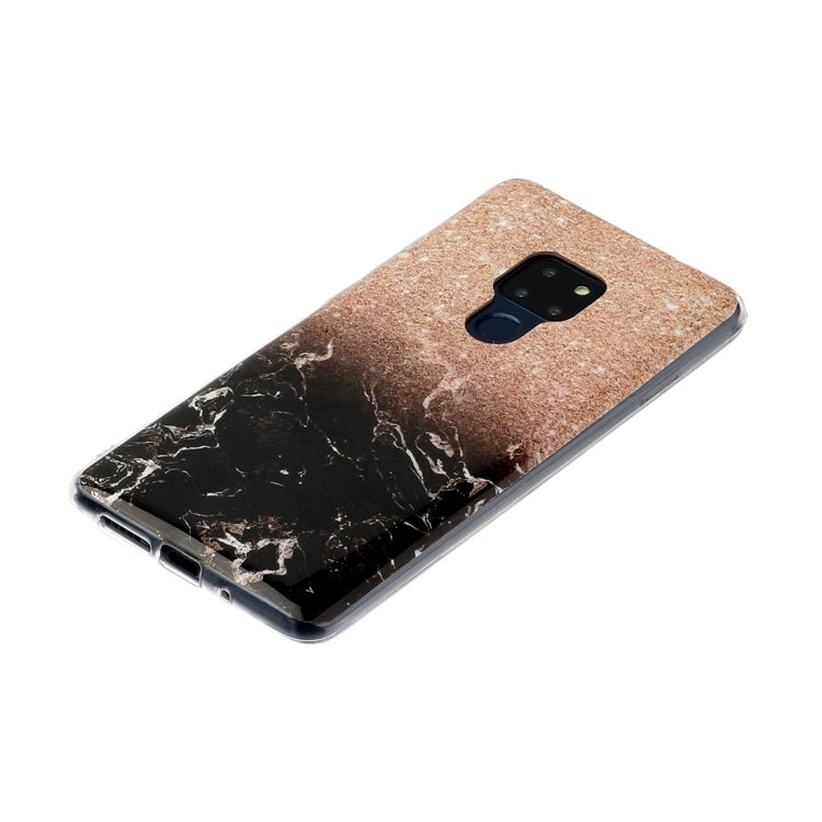For Huawei Mate 20 Marble Pattern Soft TPU Protective Case