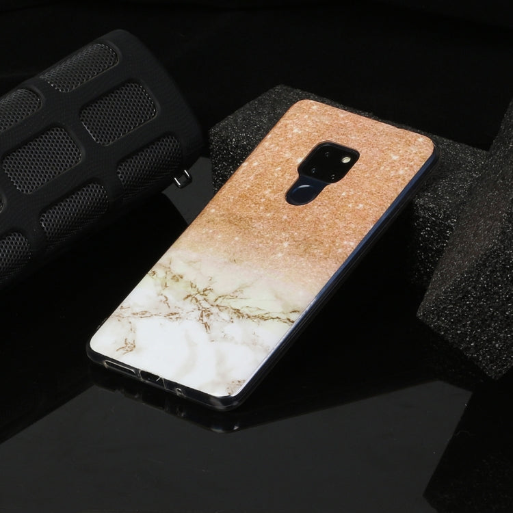 For Huawei Mate 20 Marble Pattern Soft TPU Protective Case