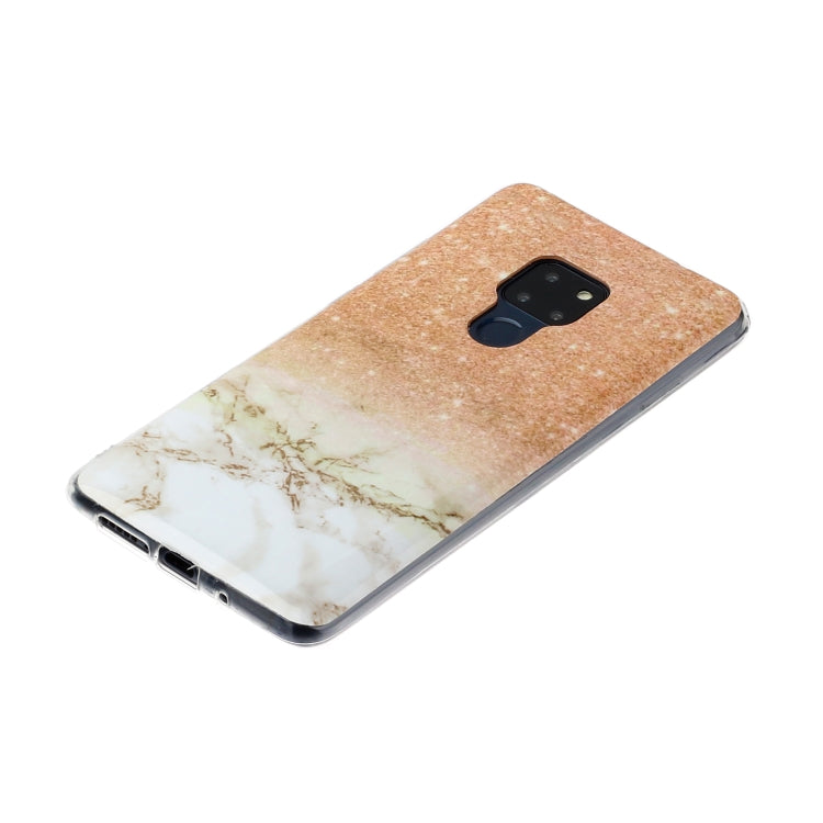 For Huawei Mate 20 Marble Pattern Soft TPU Protective Case