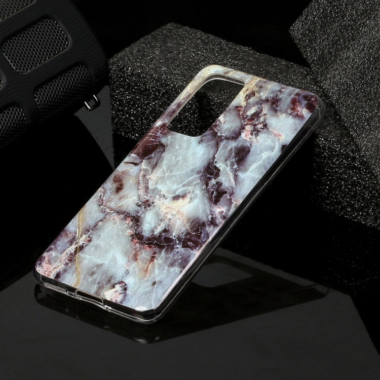 For Huawei P40 Marble Pattern Soft TPU Protective Case