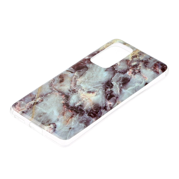 For Huawei P40 Marble Pattern Soft TPU Protective Case