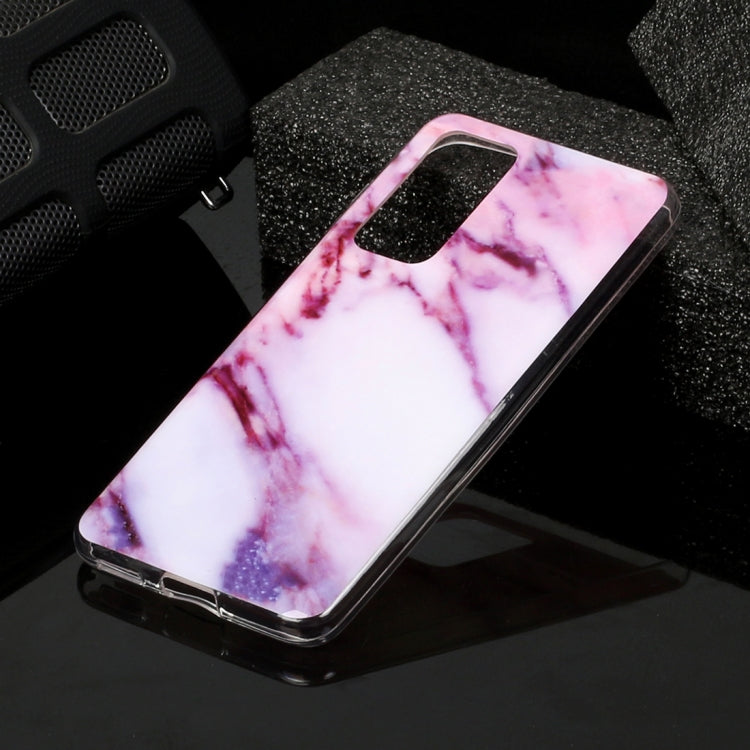 For Huawei P40 Marble Pattern Soft TPU Protective Case