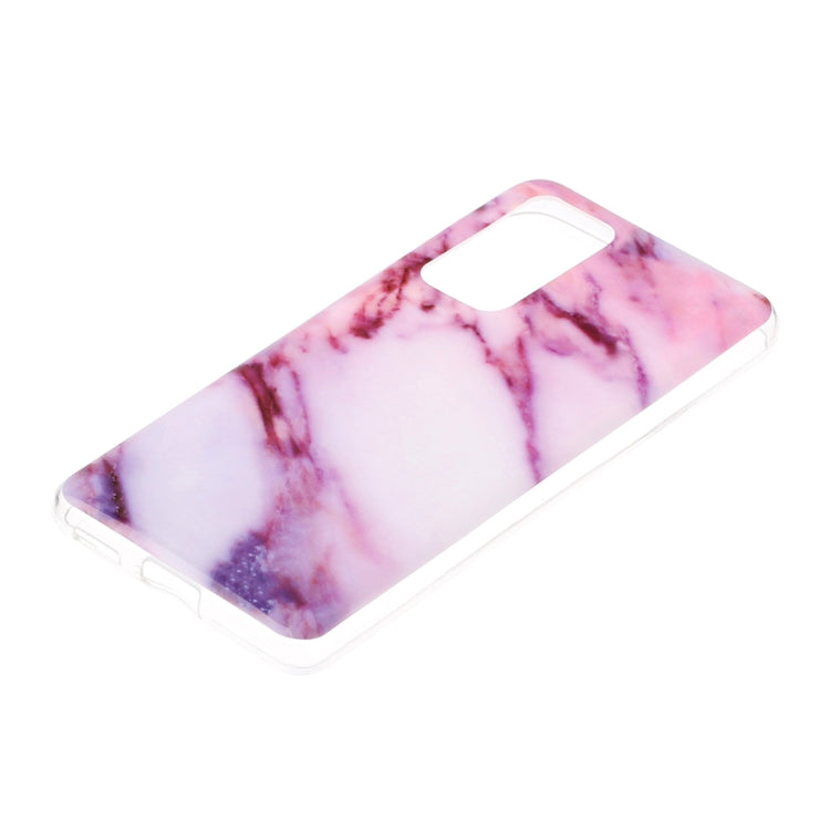 For Huawei P40 Marble Pattern Soft TPU Protective Case