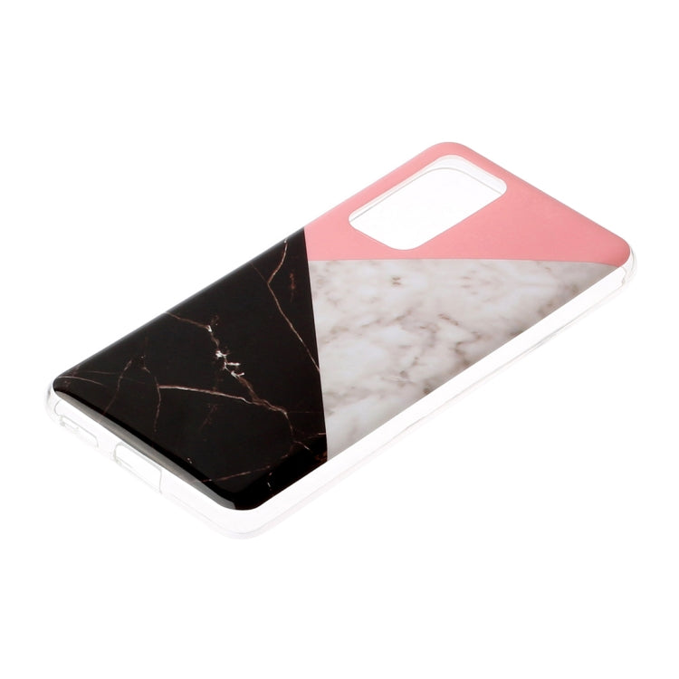 For Huawei P40 Marble Pattern Soft TPU Protective Case