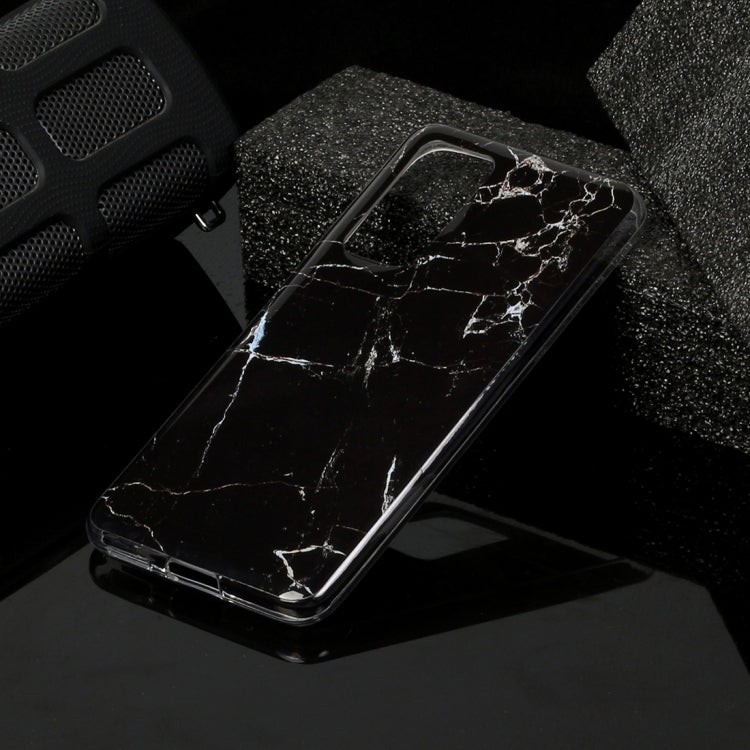 For Huawei P40 Marble Pattern Soft TPU Protective Case