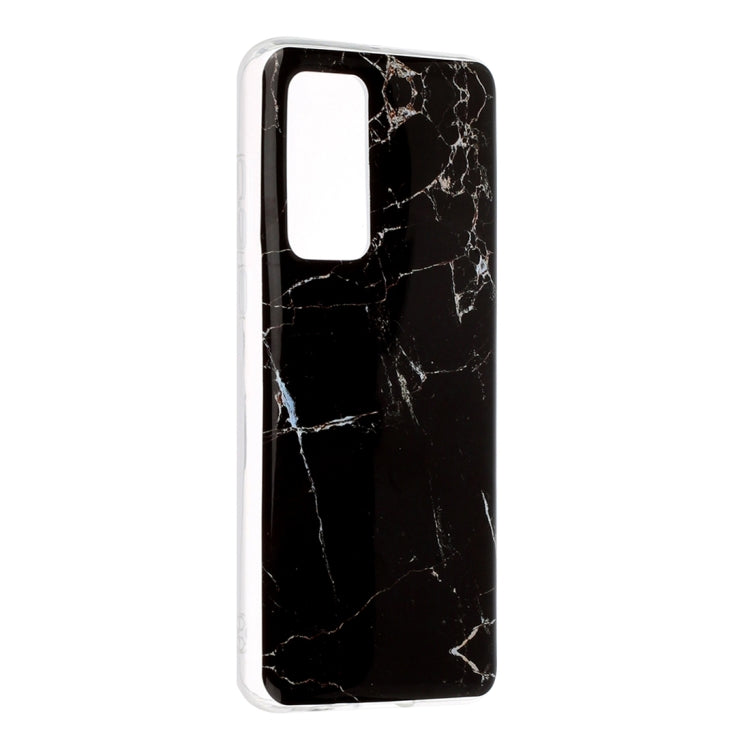 For Huawei P40 Marble Pattern Soft TPU Protective Case