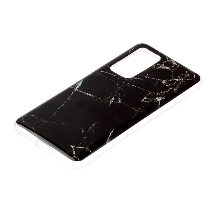 For Huawei P40 Marble Pattern Soft TPU Protective Case