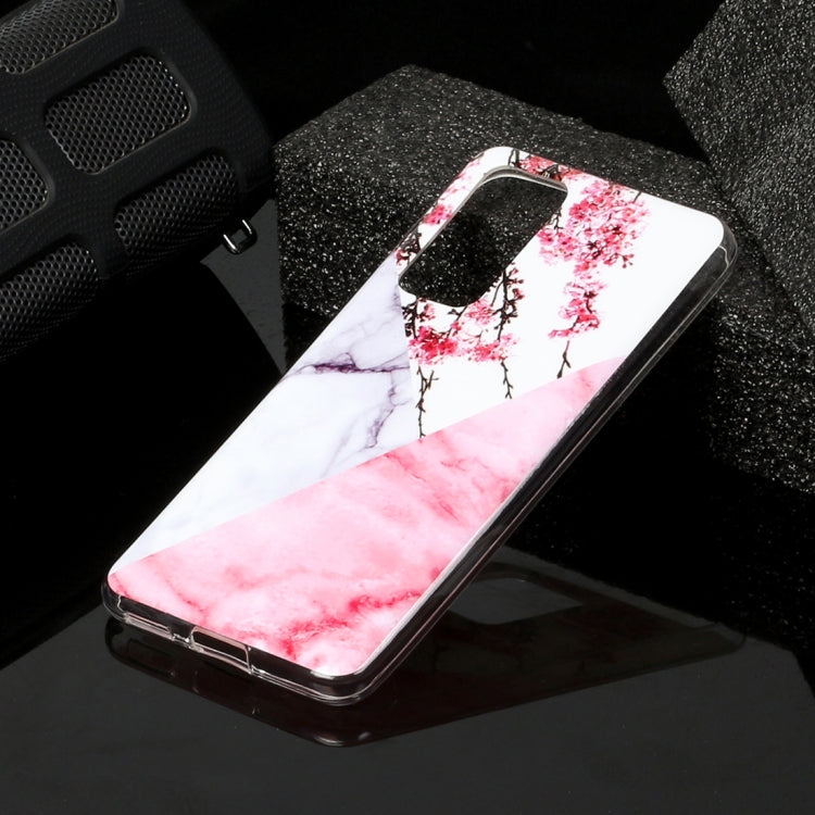 For Huawei P40 Marble Pattern Soft TPU Protective Case