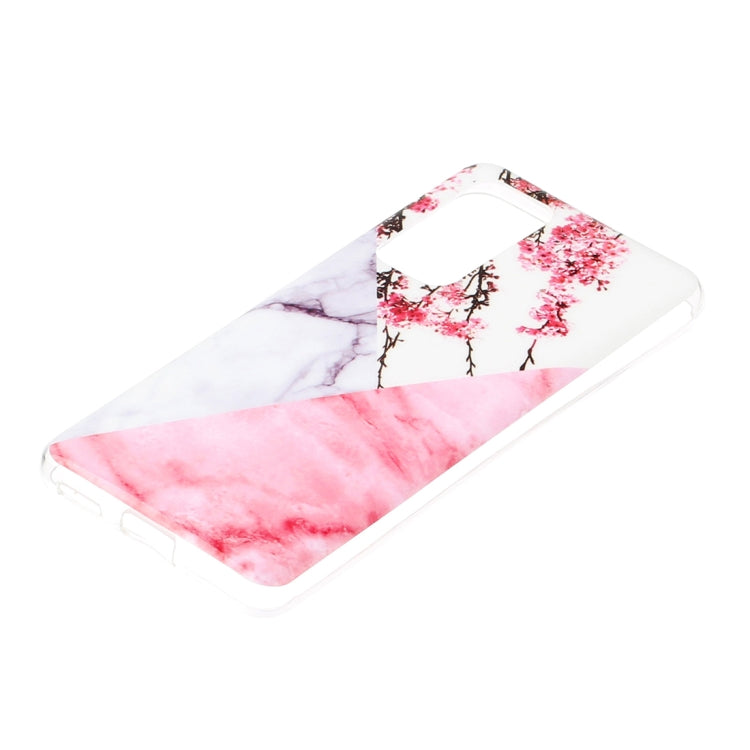 For Huawei P40 Marble Pattern Soft TPU Protective Case