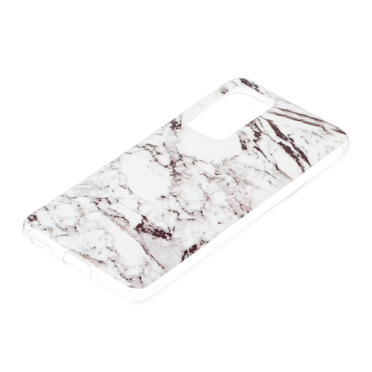 For Huawei P40 Marble Pattern Soft TPU Protective Case