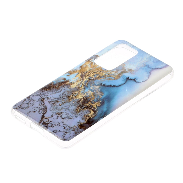 For Huawei P40 Marble Pattern Soft TPU Protective Case