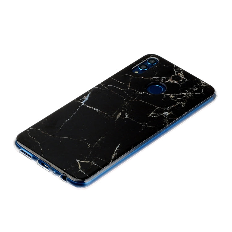 For Huawei Honor 8X Marble Pattern Soft TPU Protective Case