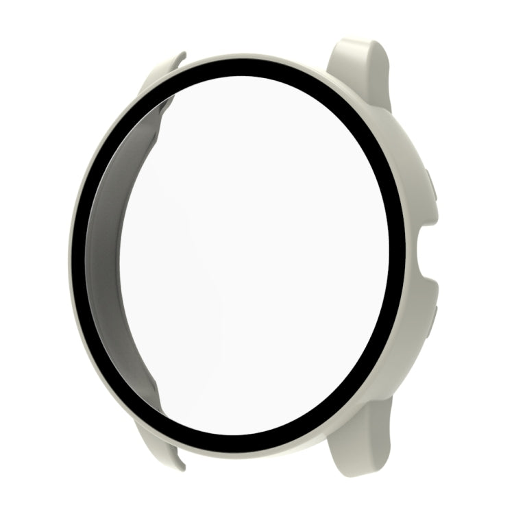 For Xiaomi Haylou Solar / LS05 PC + Tempered Glass Integrated Watch Case
