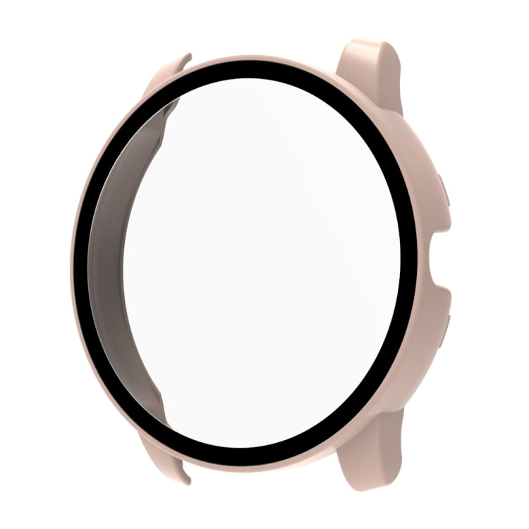 For Xiaomi Haylou Solar / LS05 PC + Tempered Glass Integrated Watch Case