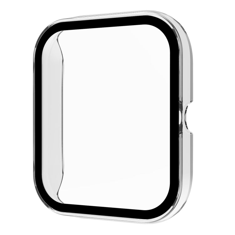 For Xiaomi Haylou GST / LS09B PC + Tempered Glass Integrated Watch Case