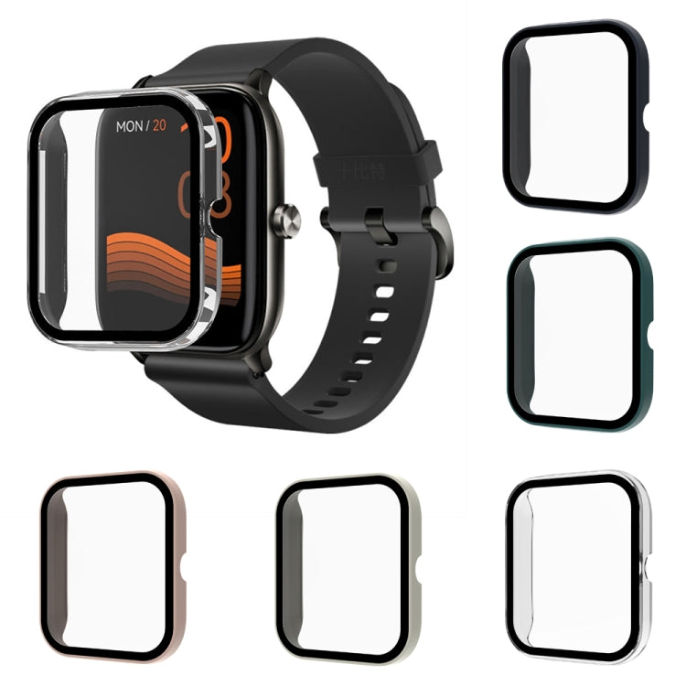 For Xiaomi Haylou GST / LS09B PC + Tempered Glass Integrated Watch Case