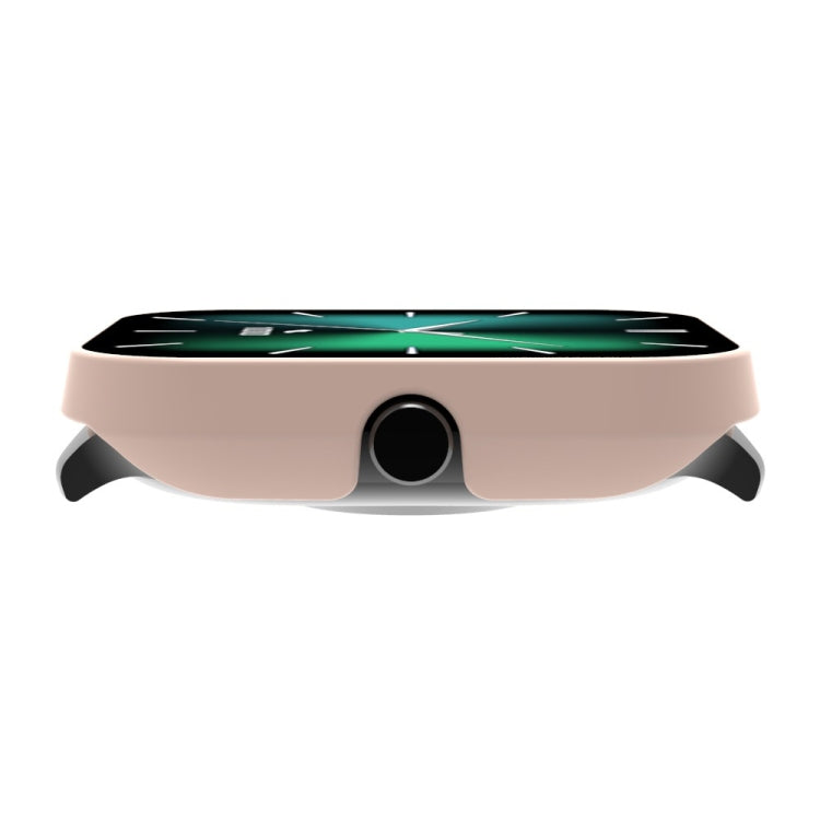 For Xiaomi Haylou GST / LS09B PC + Tempered Glass Integrated Watch Case