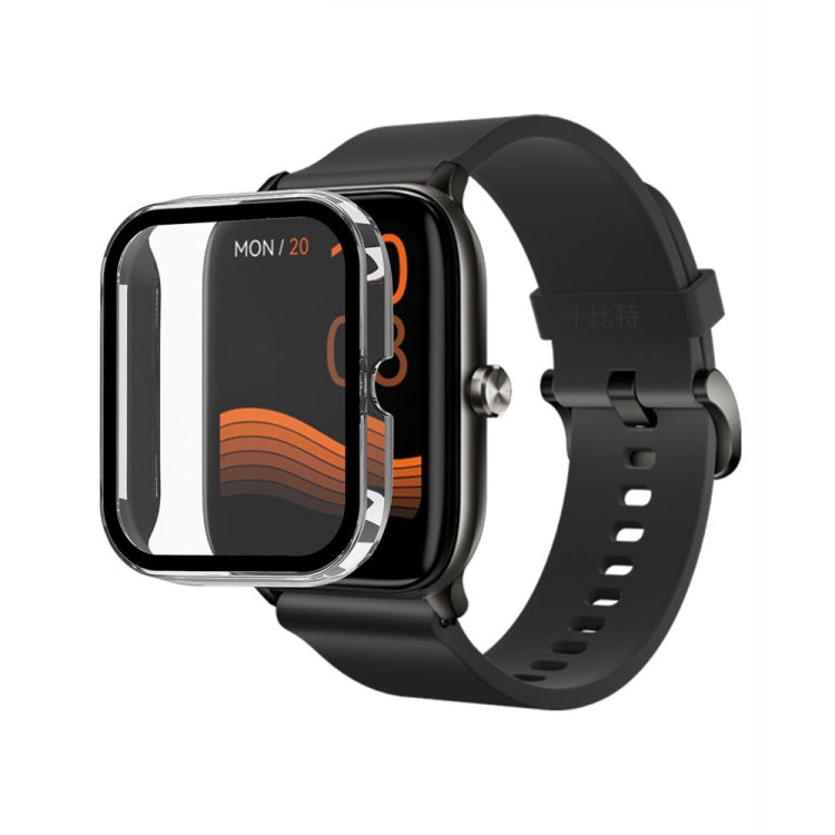 For Xiaomi Haylou GST / LS09B PC + Tempered Glass Integrated Watch Case