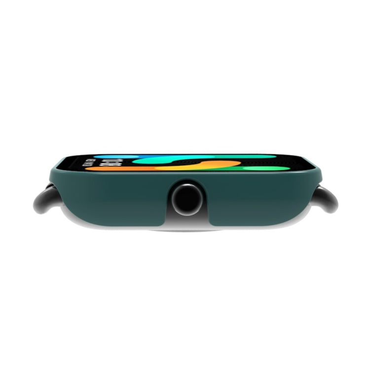 For Xiaomi Haylou RS4 Plus / LS11 PC + Tempered Glass Integrated Watch Case