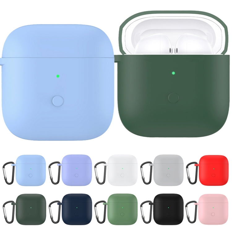 Liquid Silicone One-piece Earphone Protective Case For Redmi Buds3