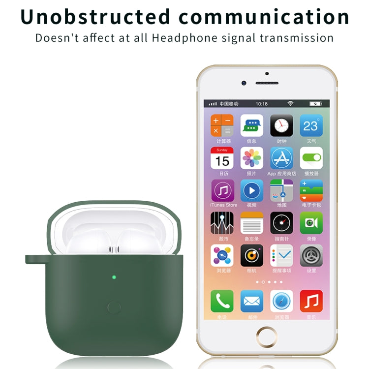 Liquid Silicone One-piece Earphone Protective Case For Redmi Buds3