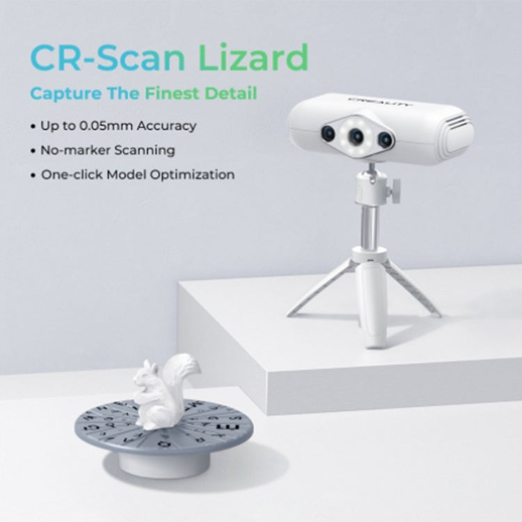 Creality CR-Scan Lizard 0.05mm Multi-mode 3D Scanner, Model:Premium