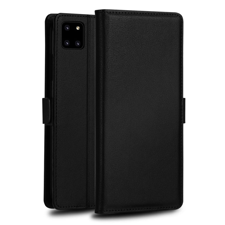 For Galaxy A81 / Note 10 Lite DZGOGO MILO Series TPU + PU Horizontal Flip Leather Case with Holder & Card Slot & Wallet
