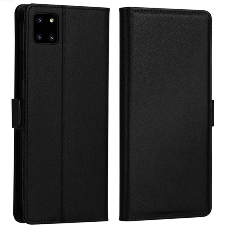 For Galaxy A81 / Note 10 Lite DZGOGO MILO Series TPU + PU Horizontal Flip Leather Case with Holder & Card Slot & Wallet