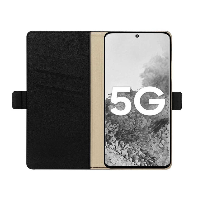 For Galaxy A81 / Note 10 Lite DZGOGO MILO Series TPU + PU Horizontal Flip Leather Case with Holder & Card Slot & Wallet