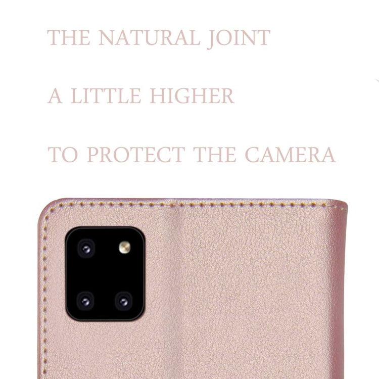 For Galaxy A81 / Note 10 Lite DZGOGO MILO Series TPU + PU Horizontal Flip Leather Case with Holder & Card Slot & Wallet