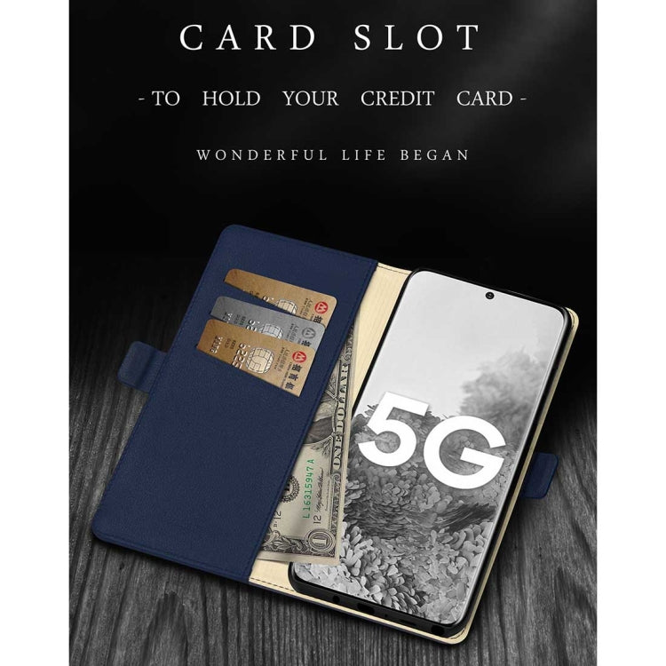 For Galaxy A81 / Note 10 Lite DZGOGO MILO Series TPU + PU Horizontal Flip Leather Case with Holder & Card Slot & Wallet