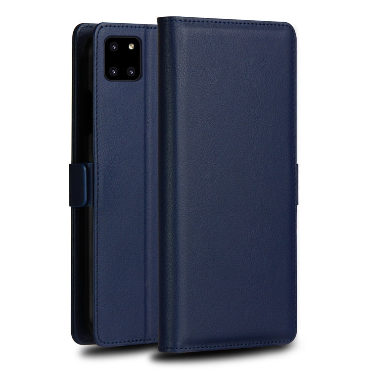 For Galaxy A81 / Note 10 Lite DZGOGO MILO Series TPU + PU Horizontal Flip Leather Case with Holder & Card Slot & Wallet