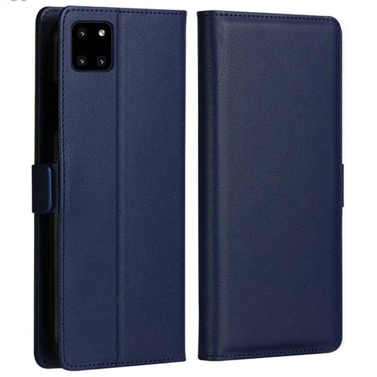For Galaxy A81 / Note 10 Lite DZGOGO MILO Series TPU + PU Horizontal Flip Leather Case with Holder & Card Slot & Wallet