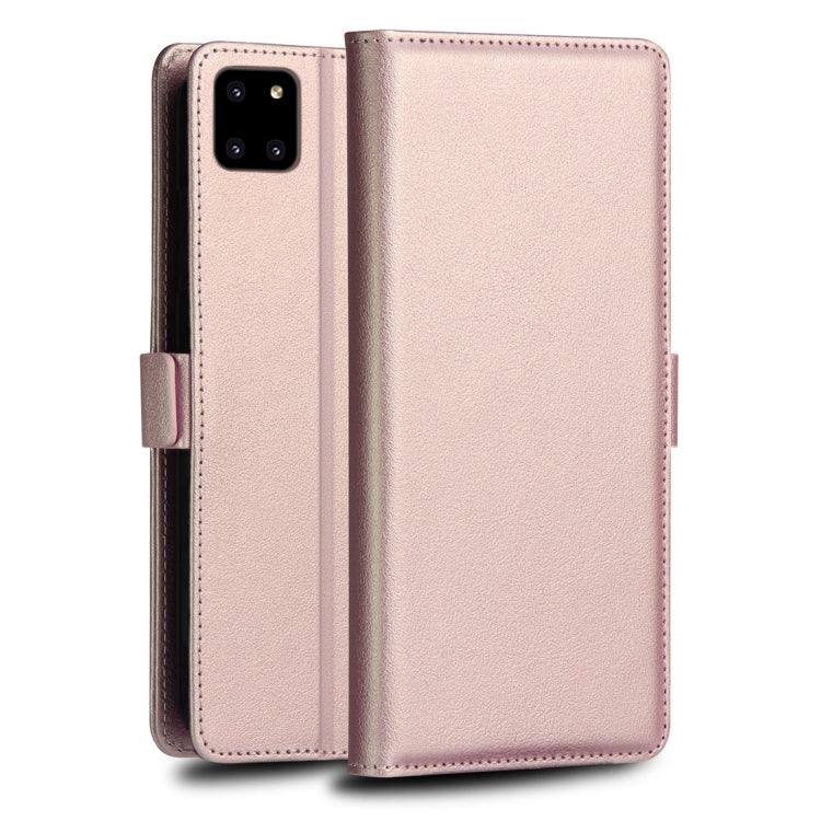 For Galaxy A81 / Note 10 Lite DZGOGO MILO Series TPU + PU Horizontal Flip Leather Case with Holder & Card Slot & Wallet