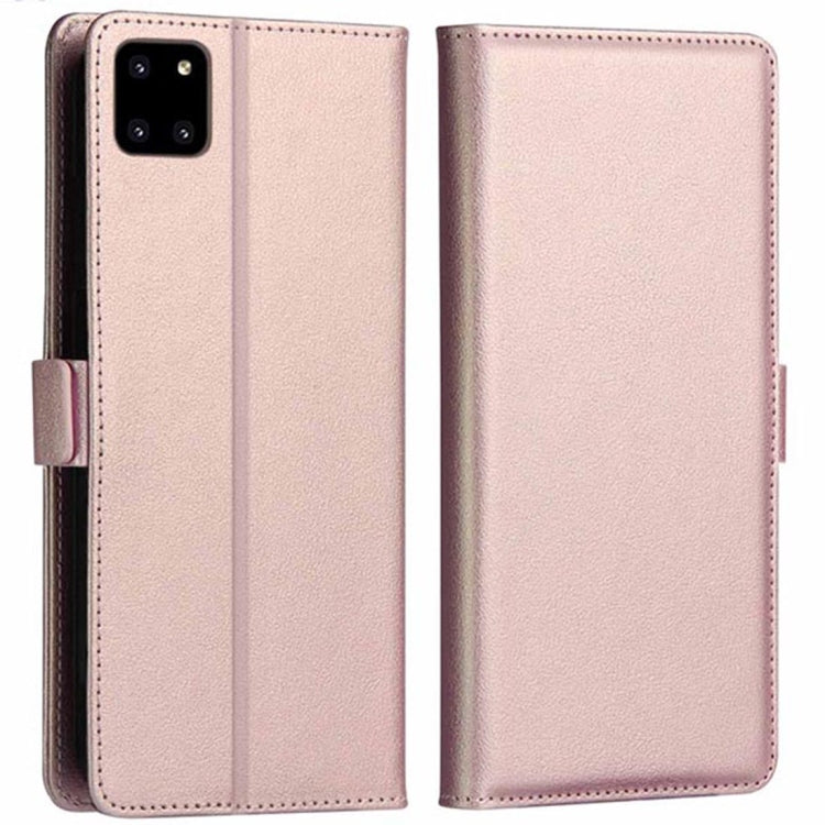 For Galaxy A81 / Note 10 Lite DZGOGO MILO Series TPU + PU Horizontal Flip Leather Case with Holder & Card Slot & Wallet