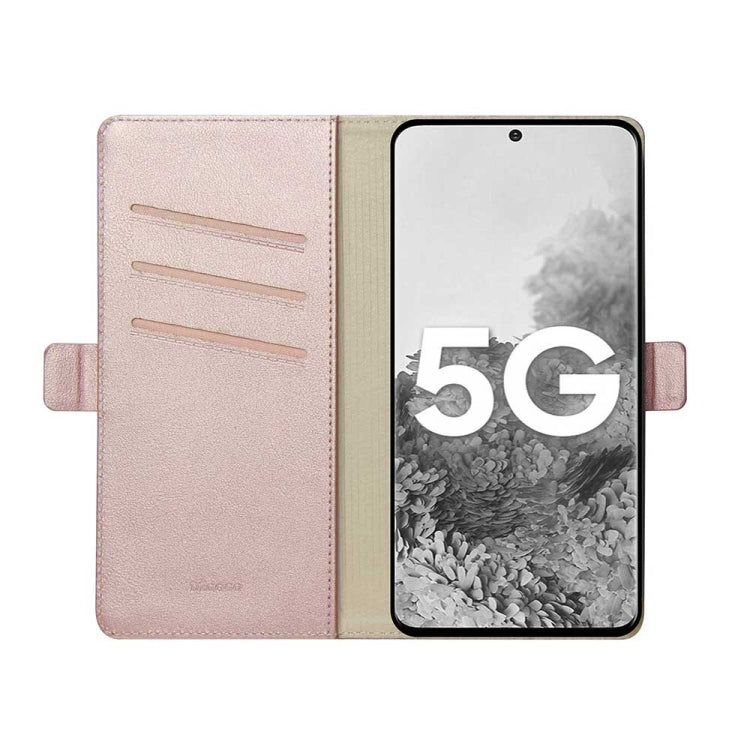 For Galaxy A81 / Note 10 Lite DZGOGO MILO Series TPU + PU Horizontal Flip Leather Case with Holder & Card Slot & Wallet