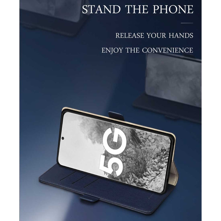 For Galaxy A81 / Note 10 Lite DZGOGO MILO Series TPU + PU Horizontal Flip Leather Case with Holder & Card Slot & Wallet