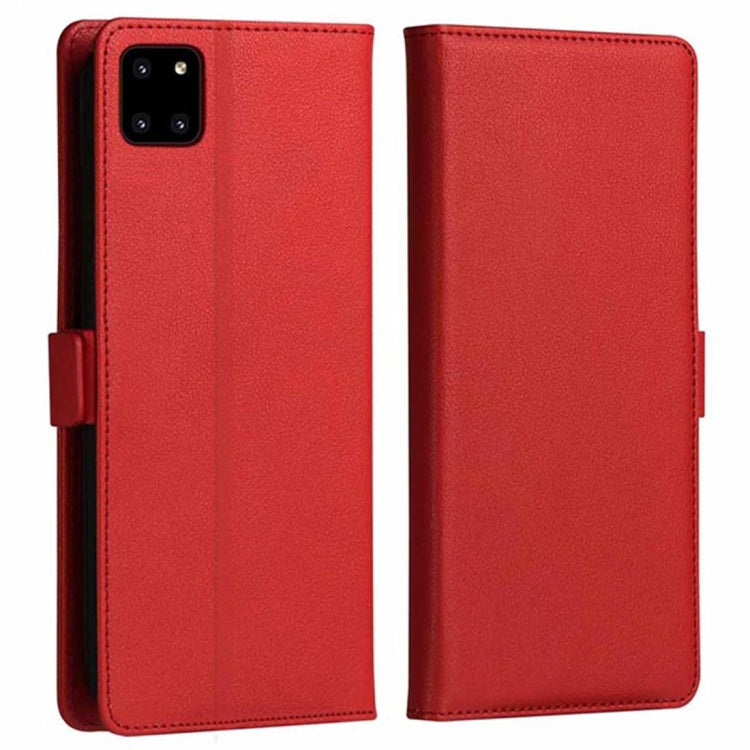 For Galaxy A81 / Note 10 Lite DZGOGO MILO Series TPU + PU Horizontal Flip Leather Case with Holder & Card Slot & Wallet