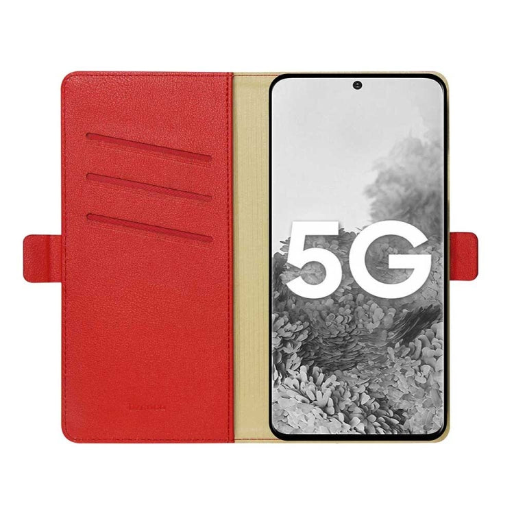For Galaxy A81 / Note 10 Lite DZGOGO MILO Series TPU + PU Horizontal Flip Leather Case with Holder & Card Slot & Wallet