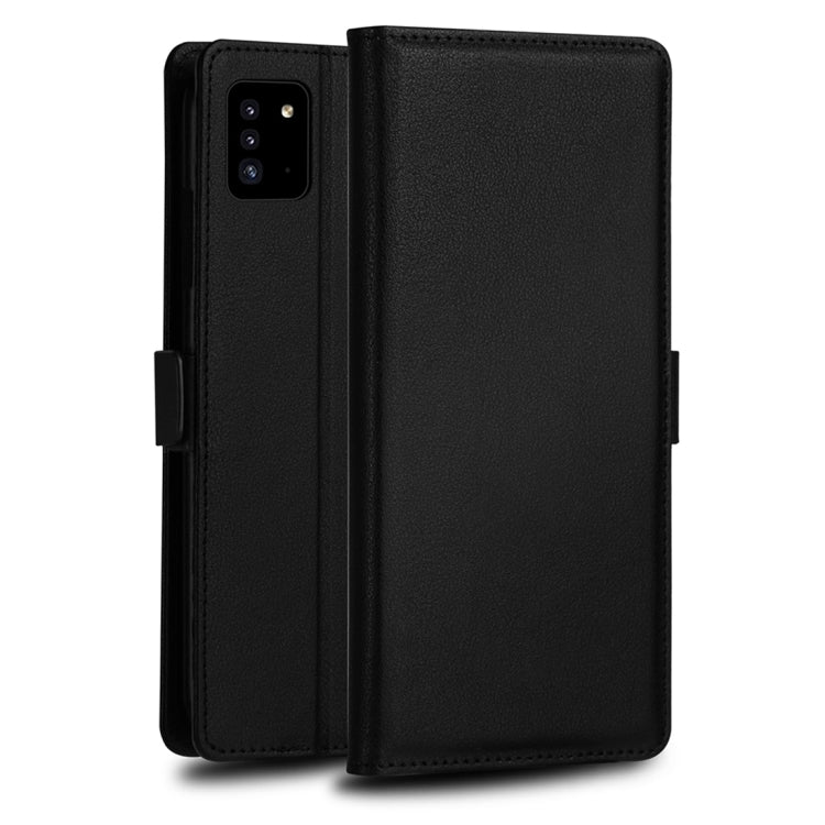 For Galaxy A91 / S10 Lite DZGOGO MILO Series TPU + PU Horizontal Flip Leather Case with Holder & Card Slot & Wallet