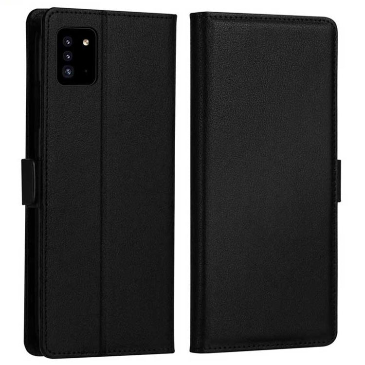 For Galaxy A91 / S10 Lite DZGOGO MILO Series TPU + PU Horizontal Flip Leather Case with Holder & Card Slot & Wallet