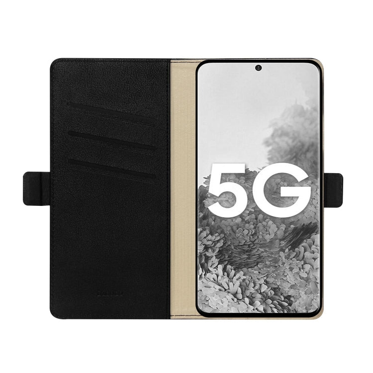 For Galaxy A91 / S10 Lite DZGOGO MILO Series TPU + PU Horizontal Flip Leather Case with Holder & Card Slot & Wallet
