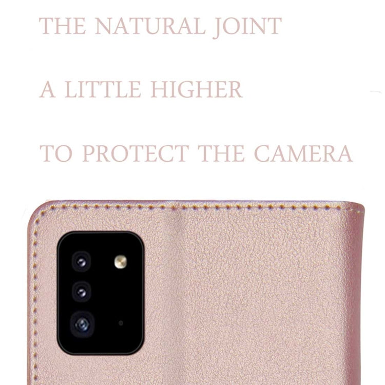 For Galaxy A91 / S10 Lite DZGOGO MILO Series TPU + PU Horizontal Flip Leather Case with Holder & Card Slot & Wallet