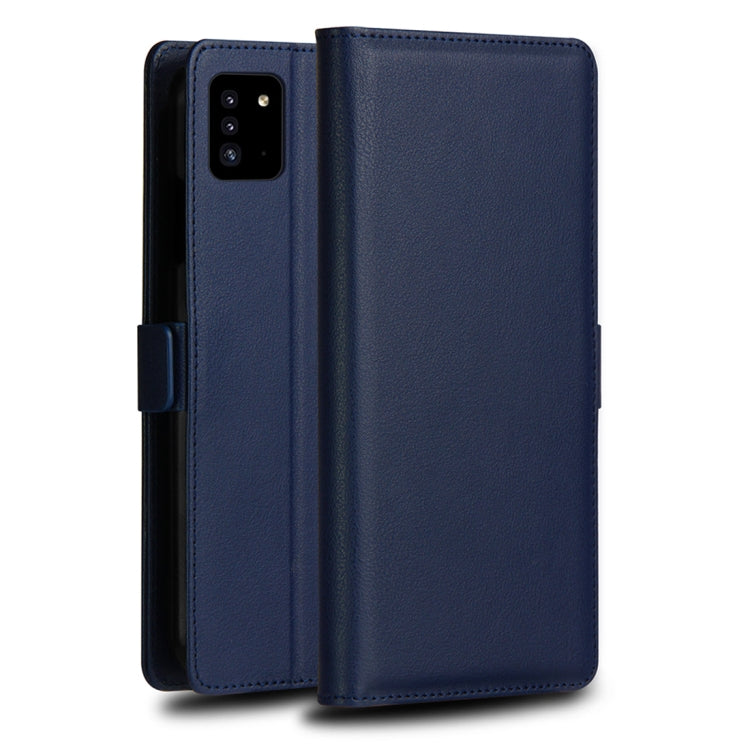 For Galaxy A91 / S10 Lite DZGOGO MILO Series TPU + PU Horizontal Flip Leather Case with Holder & Card Slot & Wallet