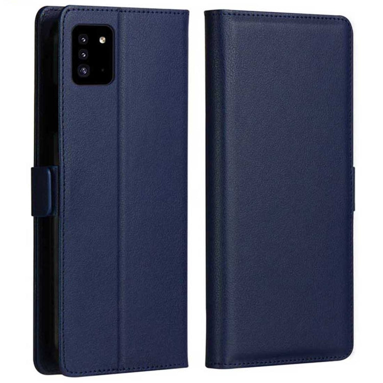 For Galaxy A91 / S10 Lite DZGOGO MILO Series TPU + PU Horizontal Flip Leather Case with Holder & Card Slot & Wallet