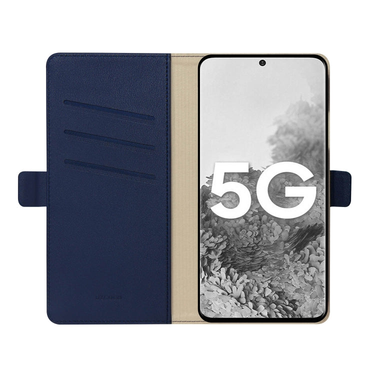 For Galaxy A91 / S10 Lite DZGOGO MILO Series TPU + PU Horizontal Flip Leather Case with Holder & Card Slot & Wallet
