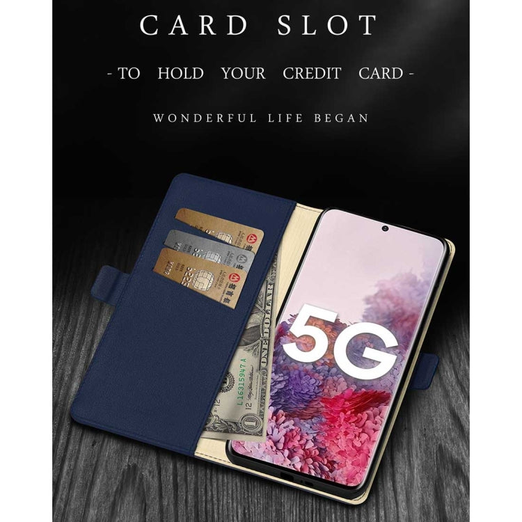 For Galaxy A91 / S10 Lite DZGOGO MILO Series TPU + PU Horizontal Flip Leather Case with Holder & Card Slot & Wallet