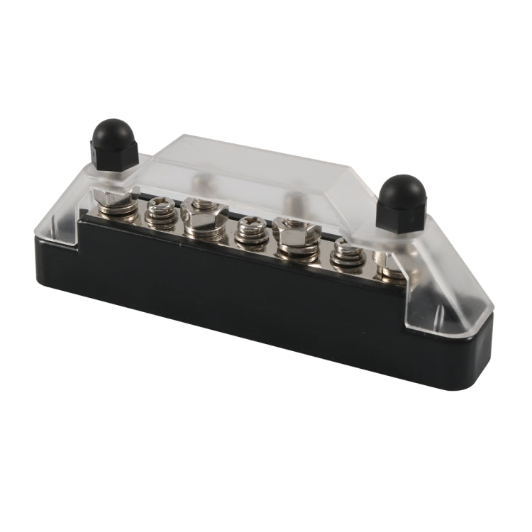 A7462-01 7 Way Power Distribution Block Terminal Studs with 2 Fixing Screws