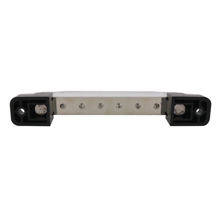 A7470-02 6 Way Power Distribution Block 4 x M6 Terminal Studs with 2 Fixing Screws