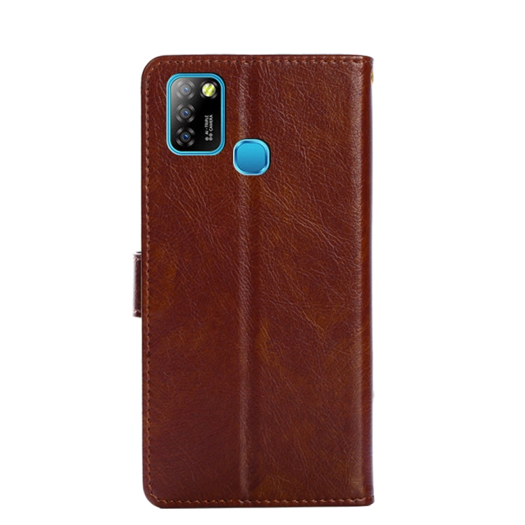 For Infinix Hot 10 Lite/Smart 5 Zipper Bag Leather Phone Case